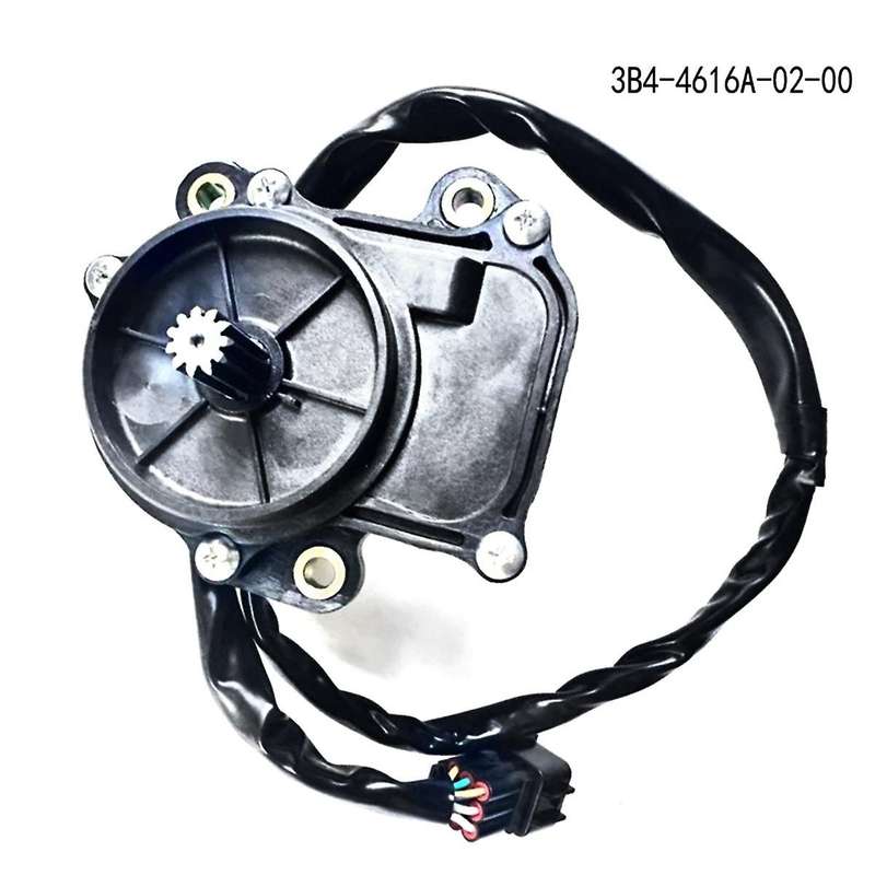 for Front Differential Divide Device Actuator Transfer Case Servo Motor UTV ATV Side X Side 3B4-461