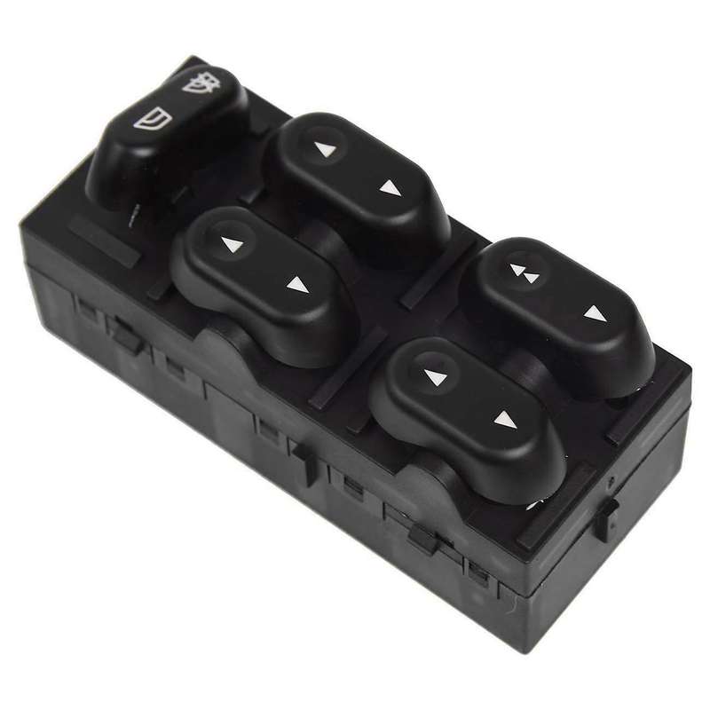 for Front Left Driver Side Electric Switch Car Window Master Button 5L1Z-14529-AA