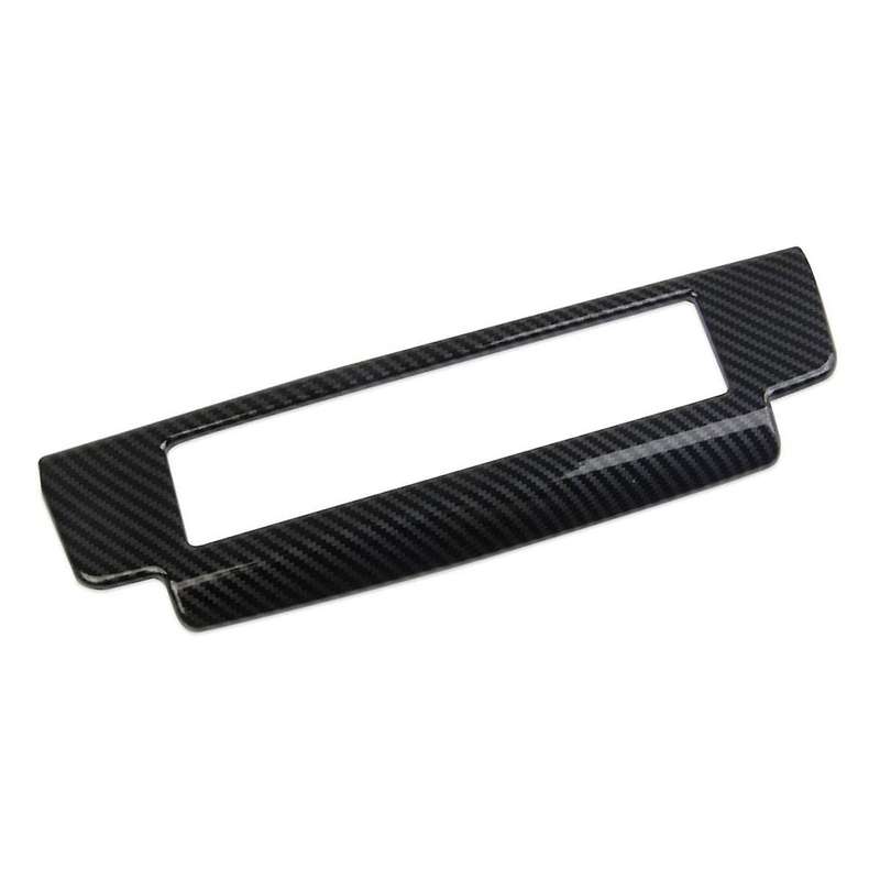 for Frontier 2022-2024 Car Center Console Button Usb Panel Cover Trim Interior Accessories ,abs Car