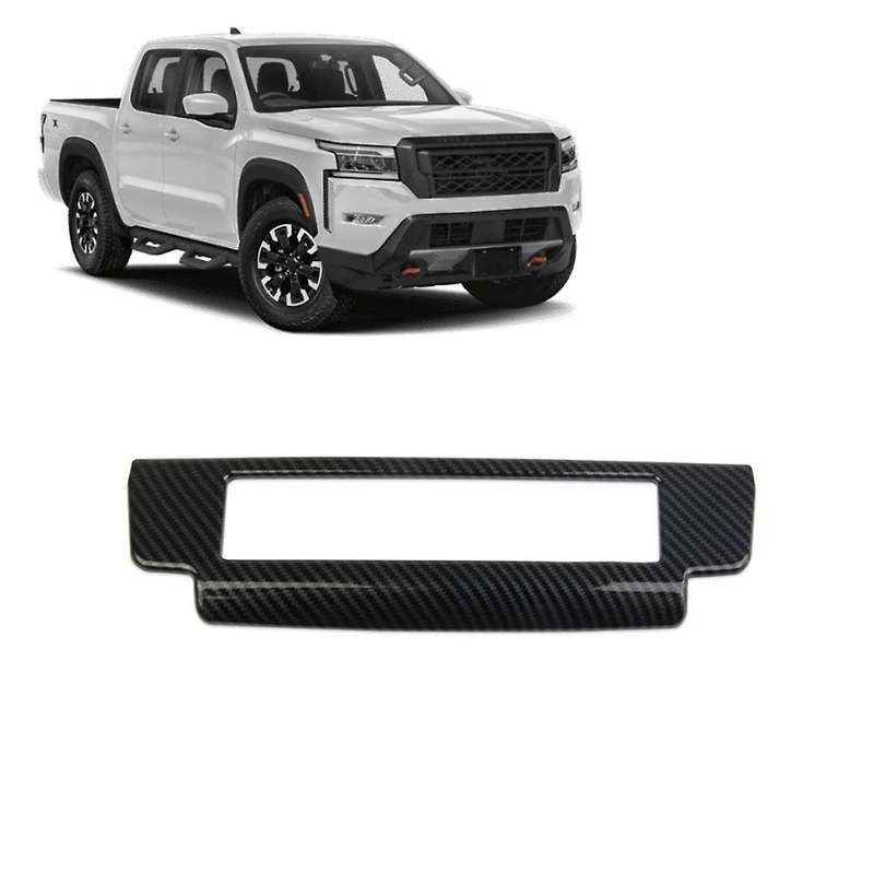 for Frontier 2022-2024 Car Center Console Button Usb Panel Cover Trim Interior Accessories ,abs Car