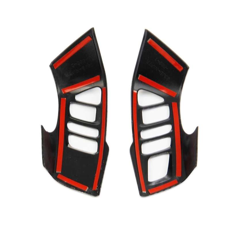 for Frontier 2022-2024 Car Steering Wheel Cover Trim Interior Accessories ,ABS Carbon Fiber