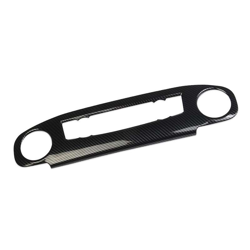 for Frontier 2022-2024 Center Console Air Conditioner Switch Panel Ac Cover Trim Accessories ,abs Ca