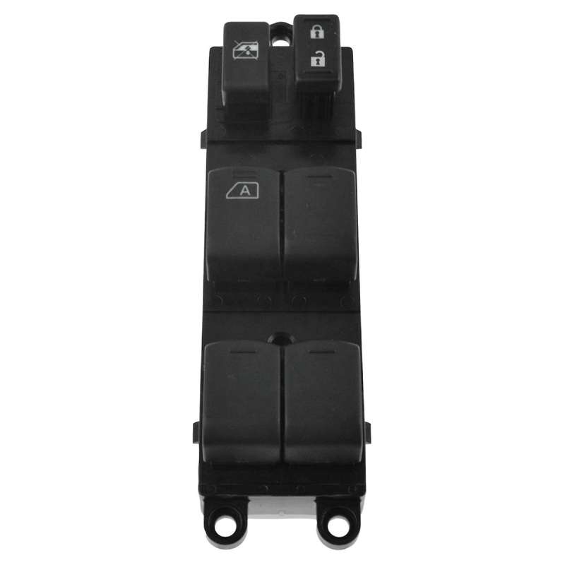 for Frontier Crew Cab 2006-2017 Power Master Window Lift Control Switch Front Left Driver Side 25401