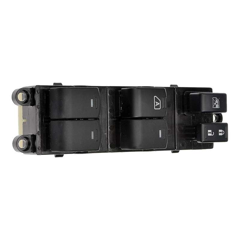 for Frontier Crew Cab 2006-2017 Power Master Window Lift Control Switch Front Left Driver Side 25401