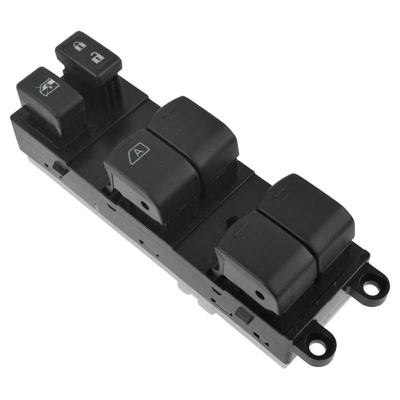 for Frontier Crew Cab 2006-2017 Power Master Window Lift Control Switch Front Left Driver Side 25401