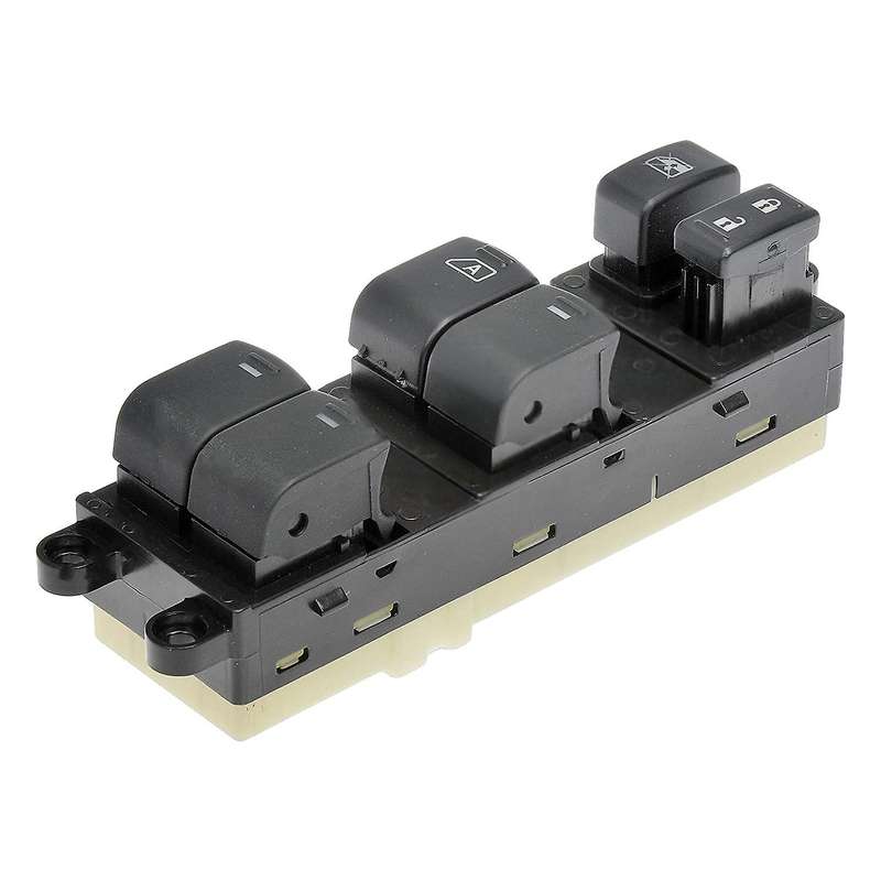 for Frontier Crew Cab 2006-2017 Power Master Window Lift Control Switch Front Left Driver Side 25401