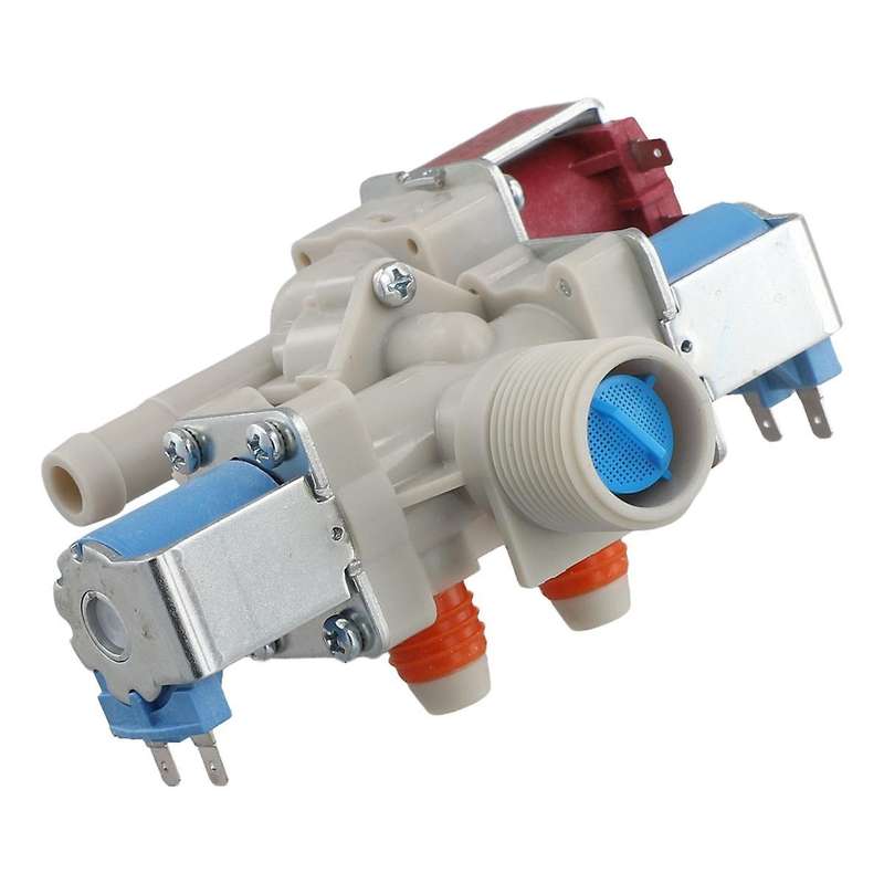 for Fully Automatic Washing Machine AJU72911001 DC12V Water Inlet Valve Electromagnetic Valve Parts