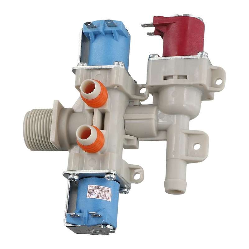 for Fully Automatic Washing Machine AJU72911001 DC12V Water Inlet Valve Electromagnetic Valve Parts