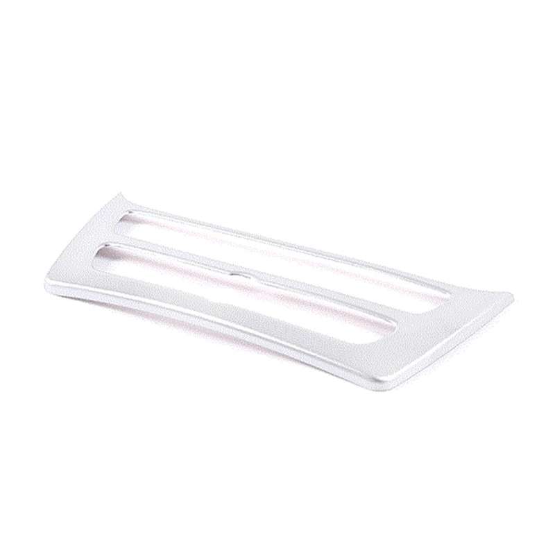 for G Class W463 2019 2020 Car Center Control CD Mode Panel Frame Cover Trim Sticker Accessories,Sil