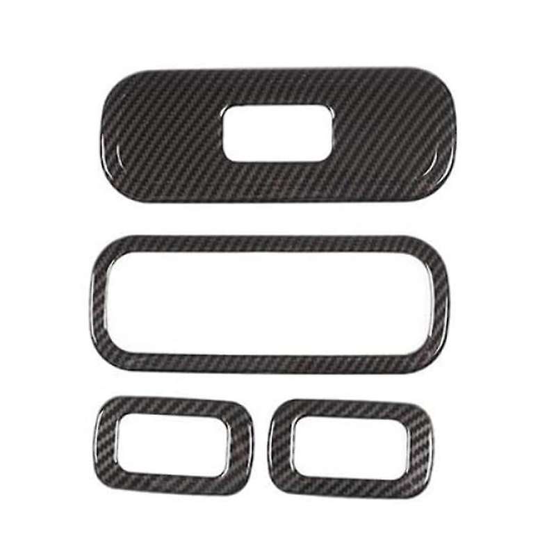 for G Class W463 2019 2020 Car Window Glass Lift Switch Button Cover Trim Frame Decor Accessories, C