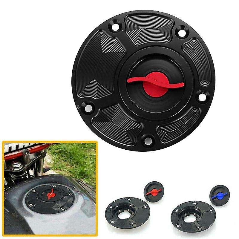for FZ1/FZ6/FZR750/1000/R1/R6/YSR50 Motorcycle CNC Aluminum Fuel Tank Cap Gas Oil Tank Cover Petrol