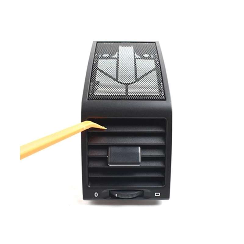 for G Class W463 2004-2018 Car Front Left Side Dashboard Panel Speaker Grille Outlet Trim Grill Mesh