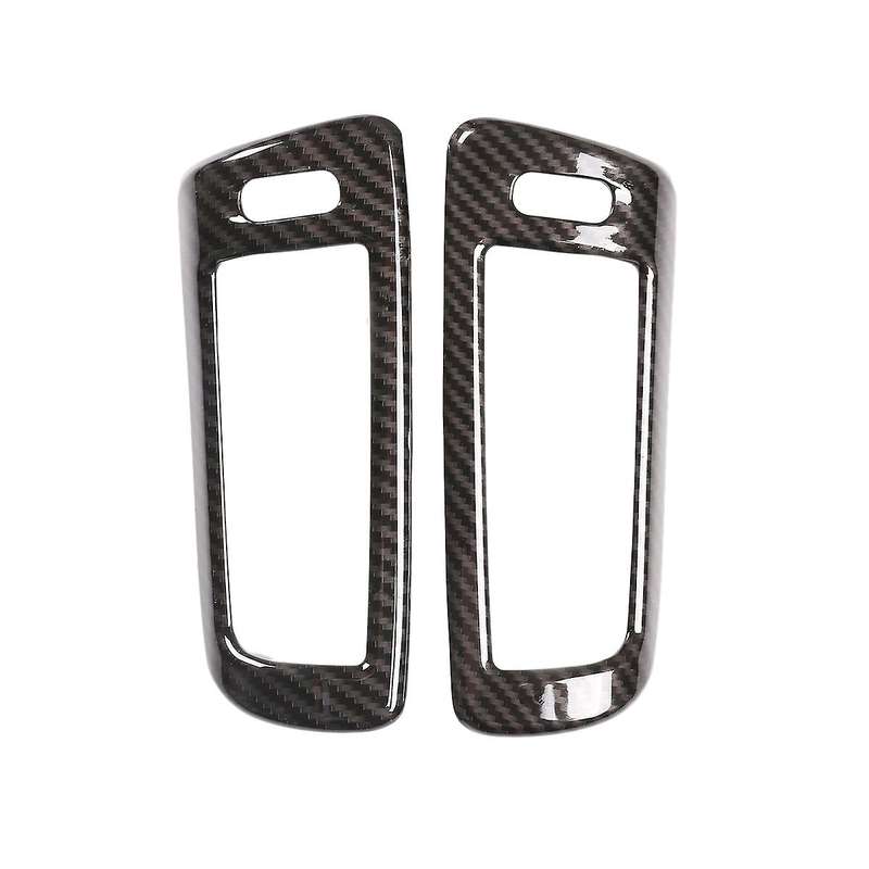 for G Class W463 2019-2020 Carbon Fiber B Pillar Air Conditioning Vent Outlet Cover Trim