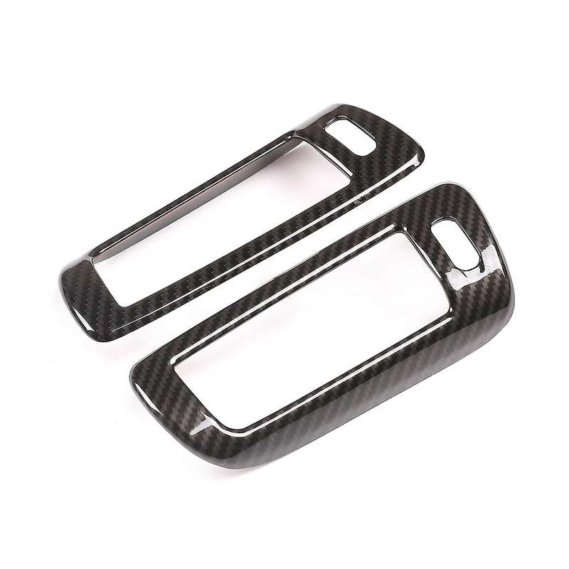 for G Class W463 2019-2020 Carbon Fiber B Pillar Air Conditioning Vent Outlet Cover Trim