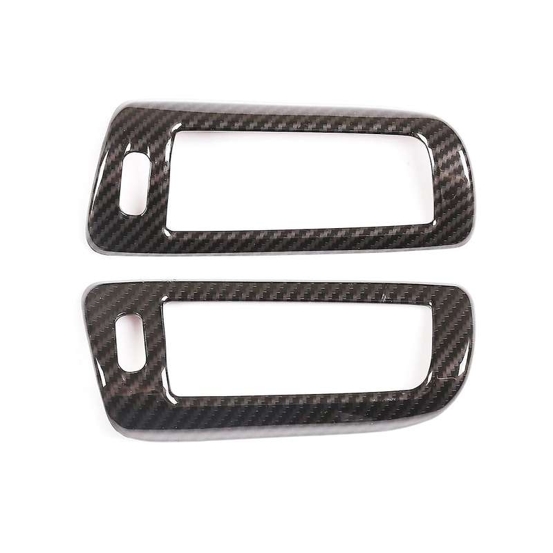 for G Class W463 2019-2020 Carbon Fiber B Pillar Air Conditioning Vent Outlet Cover Trim