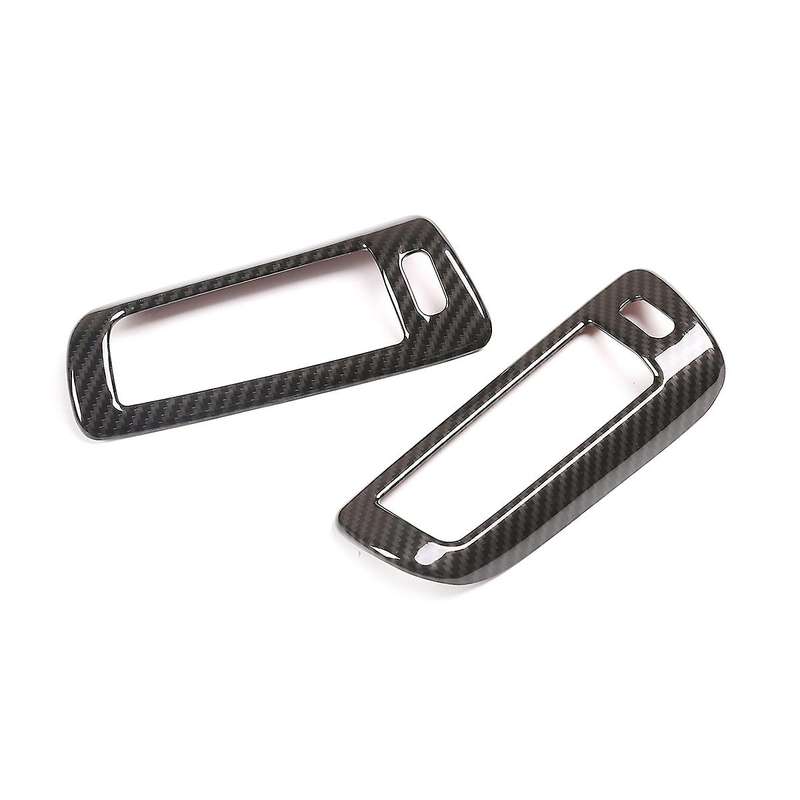 for G Class W463 2019-2020 Carbon Fiber B Pillar Air Conditioning Vent Outlet Cover Trim