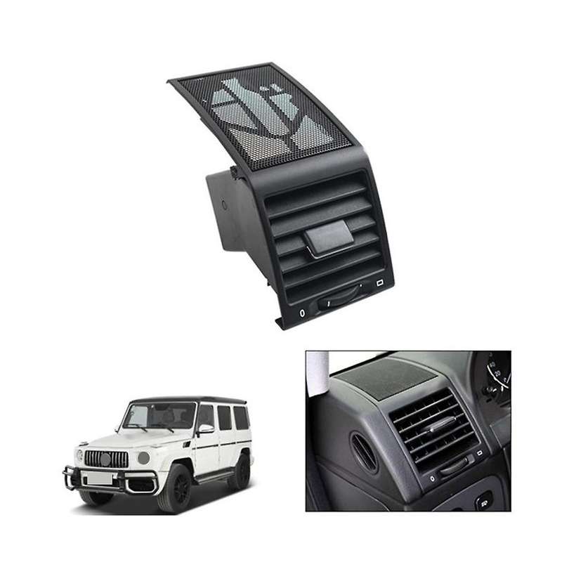 for G Class W463 2004-2018 Car Front Right Side Dashboard Panel Speaker Grille Outlet Trim Grill Mes