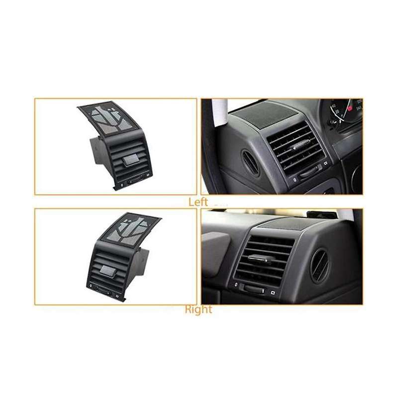for G Class W463 2004-2018 Car Front Right Side Dashboard Panel Speaker Grille Outlet Trim Grill Mes