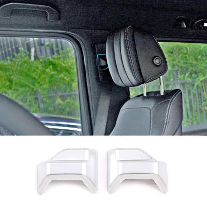 for G Class W463 2019-2020 Front Safety Seat Belt Buckle Cover Trim Stickers Accessories