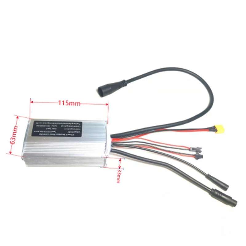 for G060 Mid Motor 48V 750W Controller Hub Motor Controller Super 73 Controller Protocol Motor Cabl