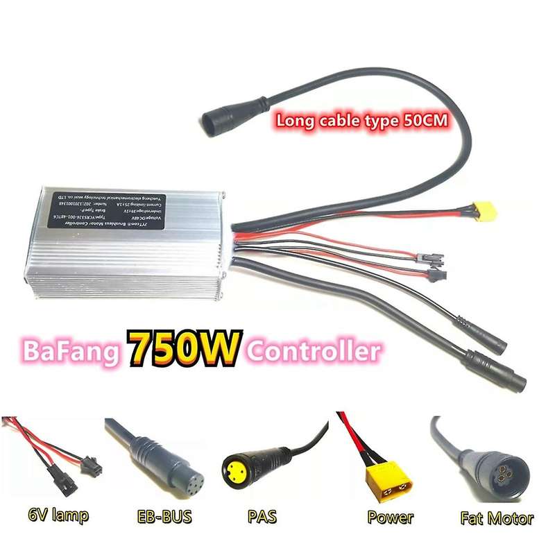 for G060 Mid Motor 48V 750W Controller Hub Motor Controller Super 73 Controller Protocol Motor Cabl