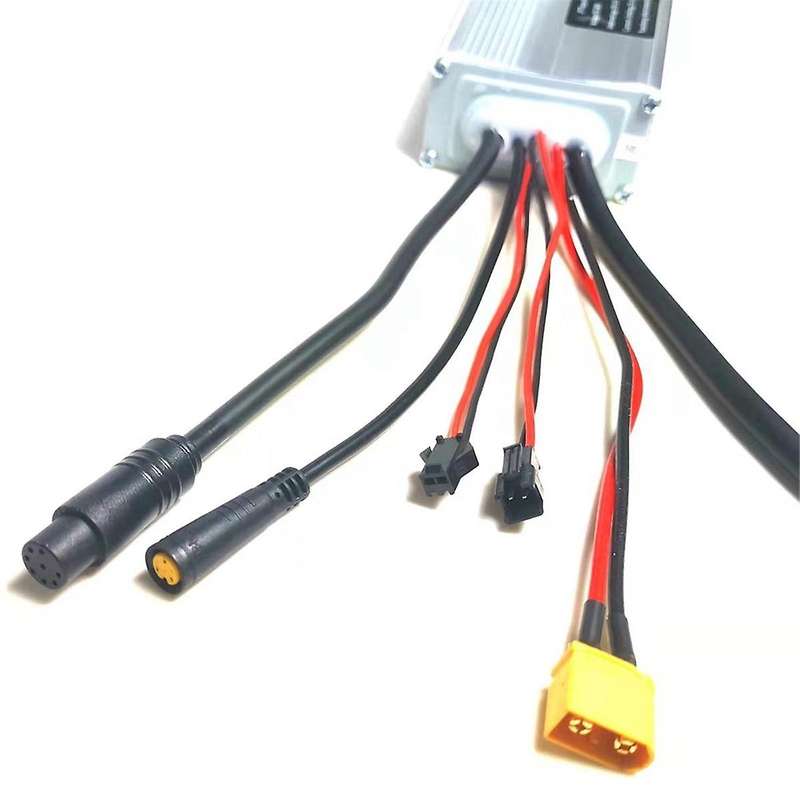 for G060 Mid Motor 48V 750W Controller Hub Motor Controller Super 73 Controller Protocol Motor Cabl