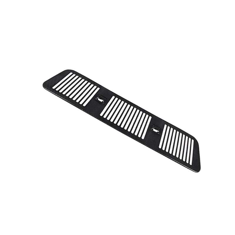 for G Class W463 G350 G500 G63 2006-2018 Carbon Fiber Hood Air Flow Intake Vent Cover Sticker Trim