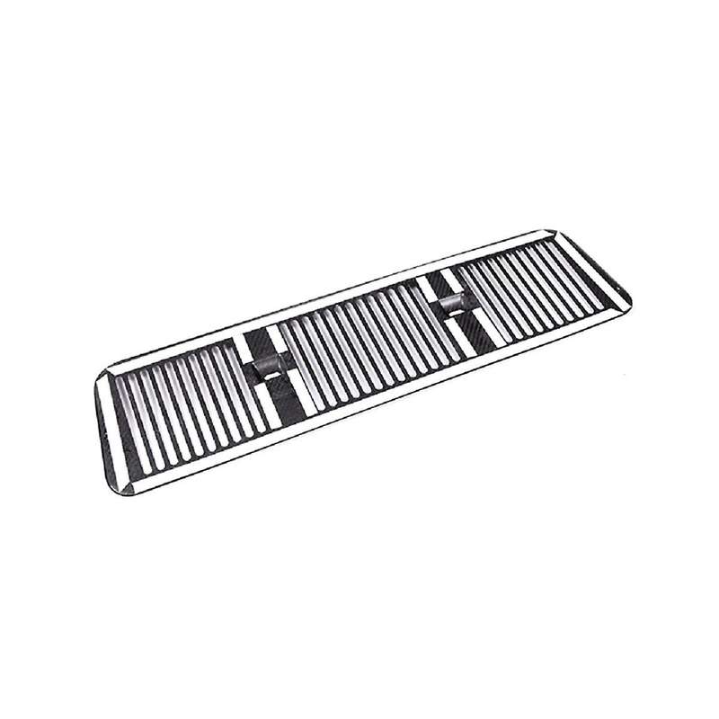 for G Class W463 G350 G500 G63 2006-2018 Carbon Fiber Hood Air Flow Intake Vent Cover Sticker Trim