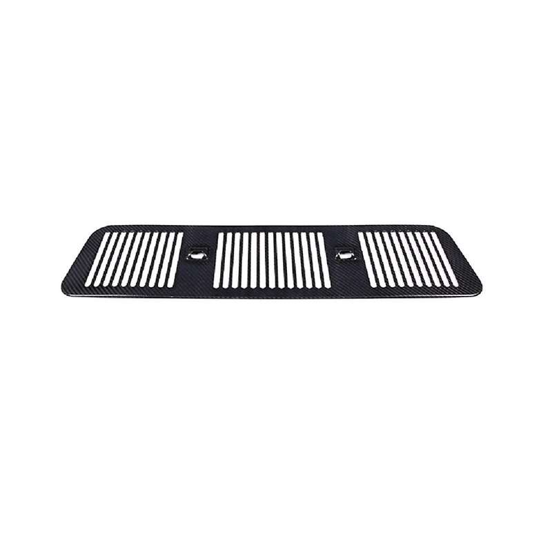 for G Class W463 G350 G500 G63 2006-2018 Carbon Fiber Hood Air Flow Intake Vent Cover Sticker Trim