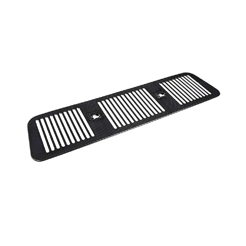 for G Class W463 G350 G500 G63 2006-2018 Carbon Fiber Hood Air Flow Intake Vent Cover Sticker Trim