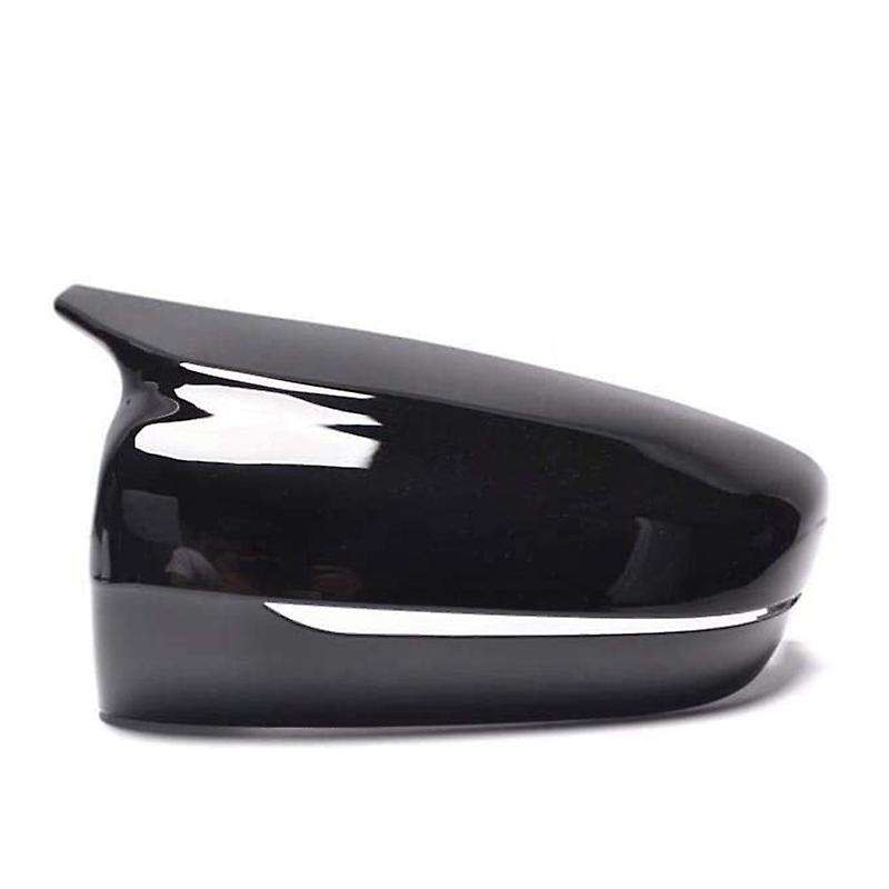 for G20 G28 2019 2020 Glossy Black Rearview Mirrors Cover Cap Side Mirror Covers Trim