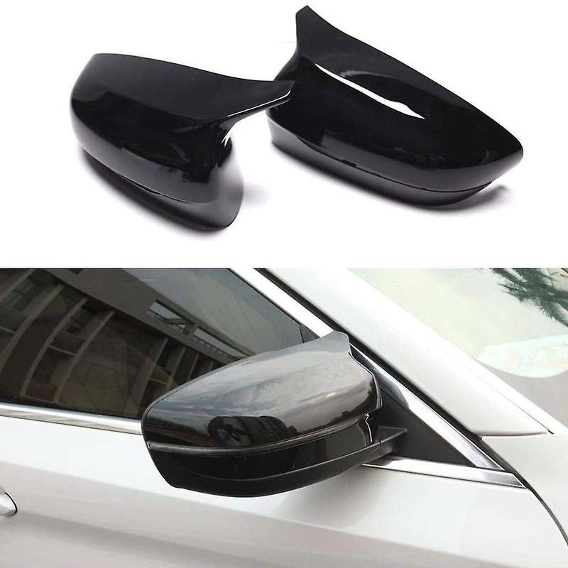 for G20 G28 2019 2020 Glossy Black Rearview Mirrors Cover Cap Side Mirror Covers Trim