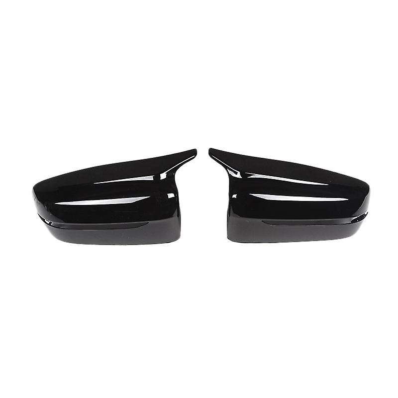 for G20 G28 2019 2020 Glossy Black Rearview Mirrors Cover Cap Side Mirror Covers Trim