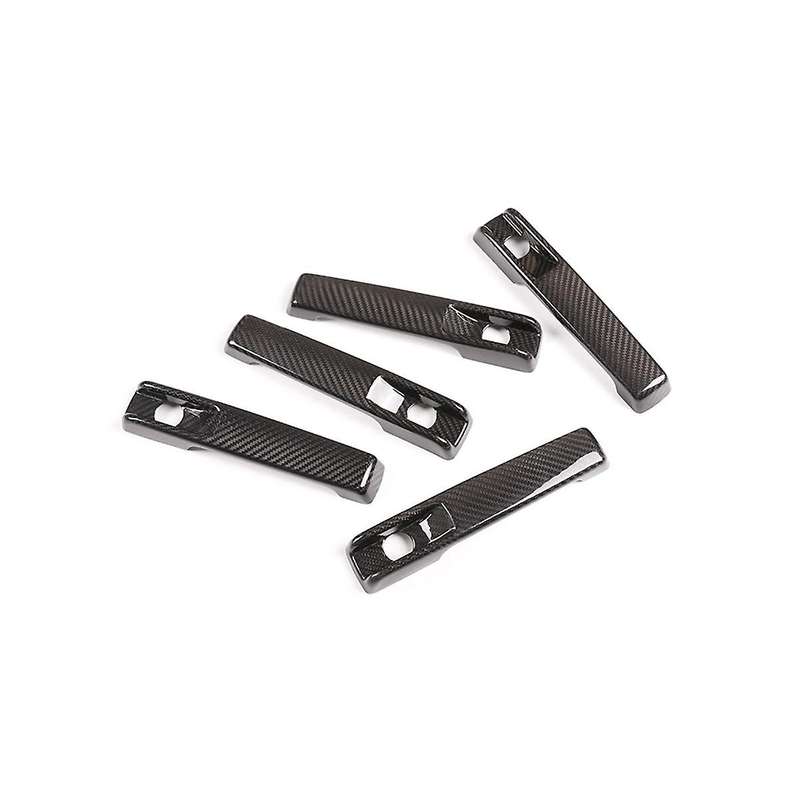 for G Class W463 G65 G63 G500 G550 2019-2022 Dry Carbon Fiber Exterior Door Handle Cover Trim Access