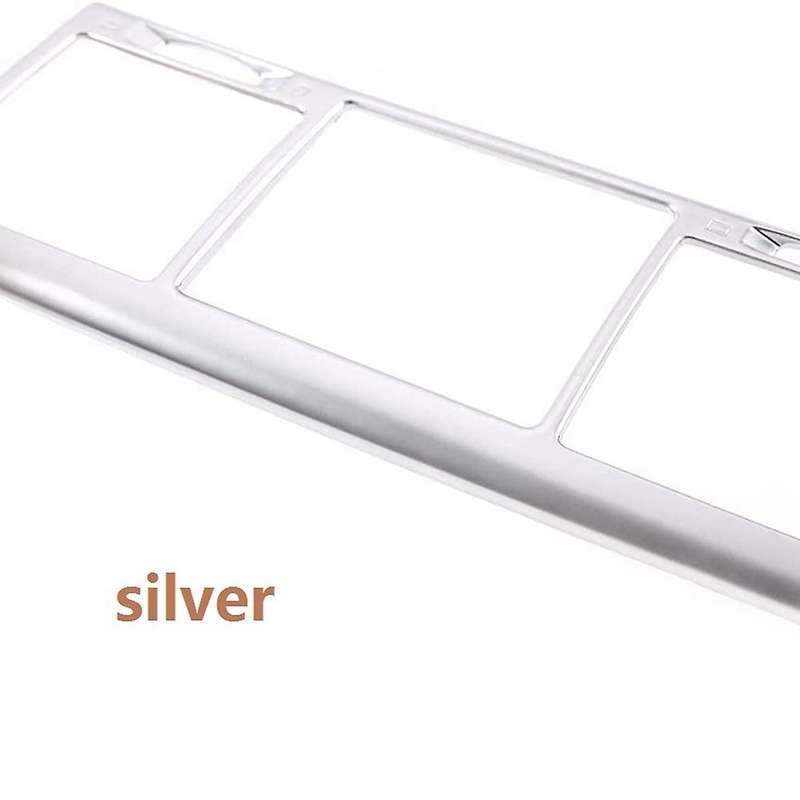 for G Class W463 G500 2004-2011 Car Central Air Condition Outlet Vent Cover Frame Trim Accessories,S
