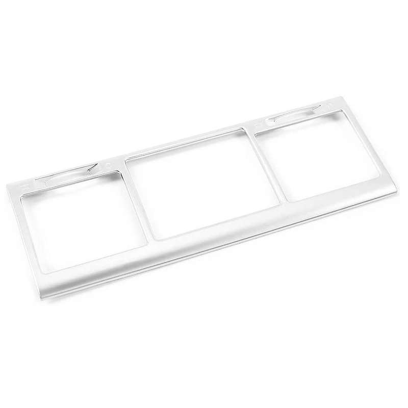 for G Class W463 G500 2004-2011 Car Central Air Condition Outlet Vent Cover Frame Trim Accessories,S