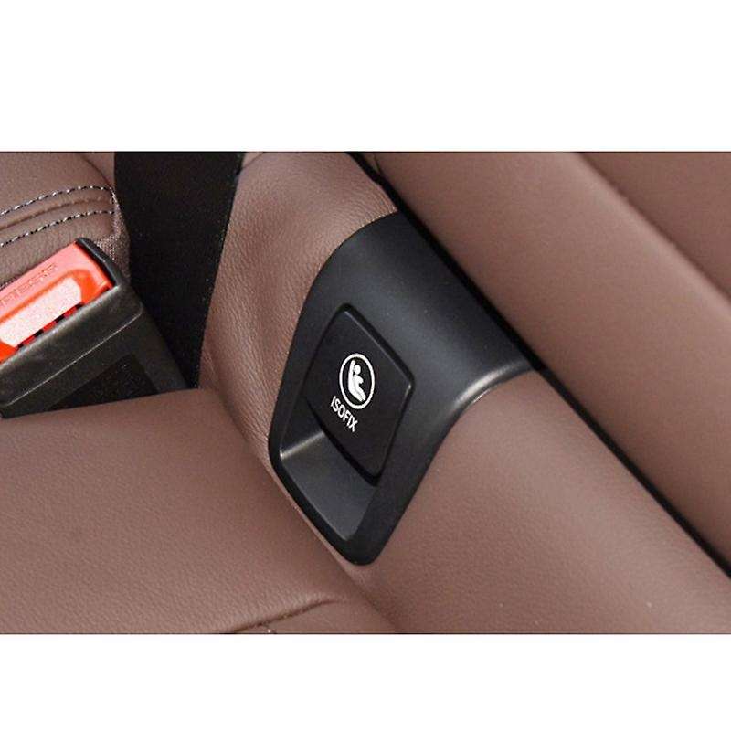 for  G01 Car Rear Child Seat Anchor ISOFix Cover Flap Auto Replacement Parts for X3 X4 G02 Car Seat