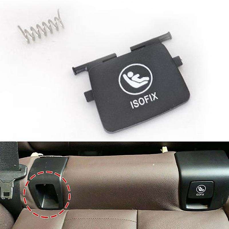 for  G01 Car Rear Child Seat Anchor ISOFix Cover Flap Auto Replacement Parts for X3 X4 G02 Car Seat