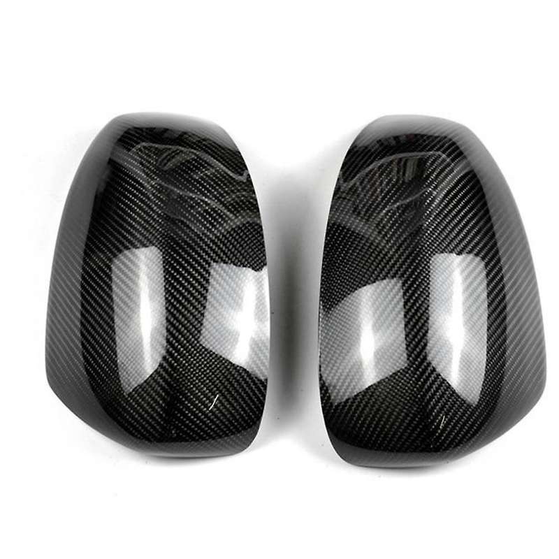 for G25 G37 2006 -2008 Real Carbon Fiber Rearview Side Mirror Cap Cover Trim