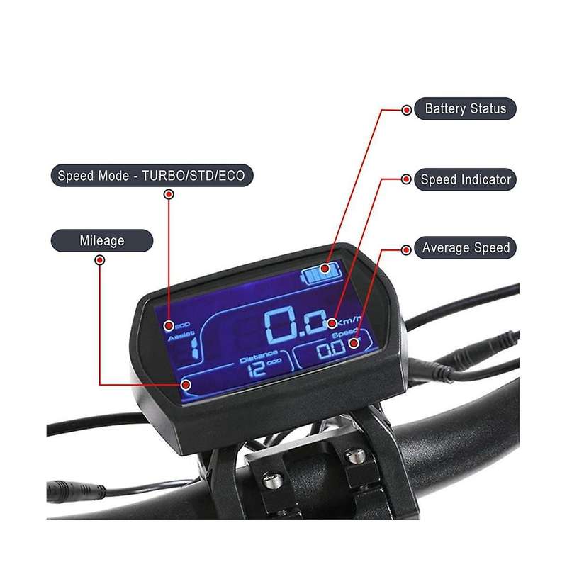 for G2pro 48v 1000w Electric Scooter Accessories Dashboard Scooter Dashboard Scooter Accessories