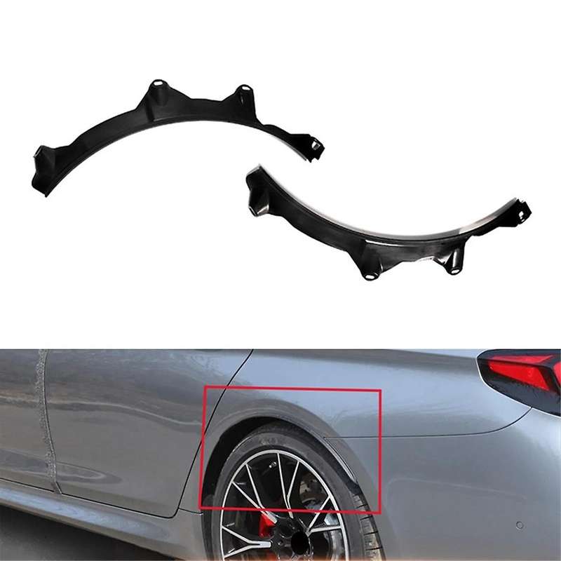 for G30 G38 2017-2019 Car Flares-Arch Panel Trim Lip Cover
