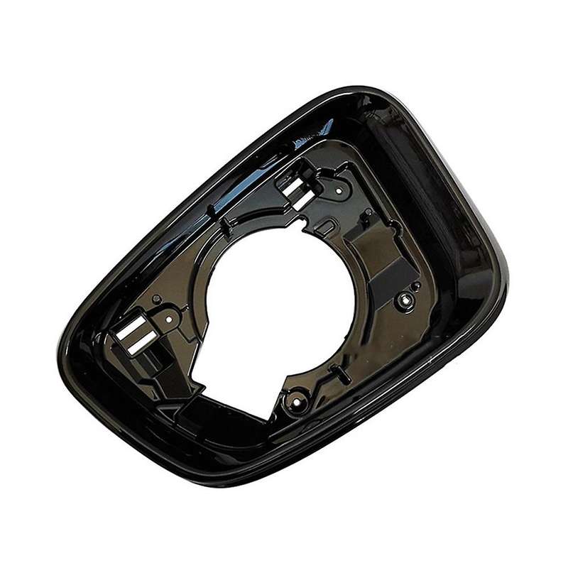 for  G30 G31 G38 G32 G11 G12 Car Rearview Mirror Glass Frame Cover Side Rear View Mirror Base Holder