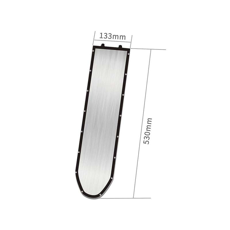 for G30 Max Scooter Stainless Steel Bottom Plate G30 Stainless Steel Battery Cover Bottom Plate Prot
