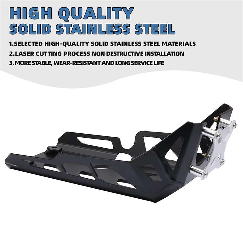 for G310r 2016-2023 G310gs 2017-2023 Motorcycle Chassis Skid Plate Engine Chassis Protective Cover G