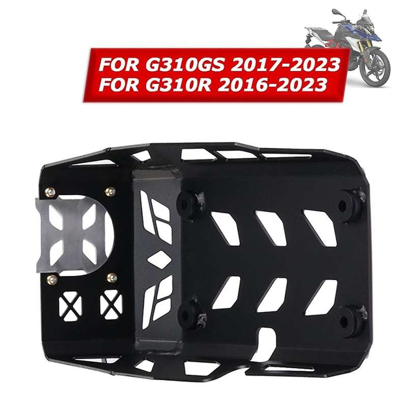 for G310r 2016-2023 G310gs 2017-2023 Motorcycle Chassis Skid Plate Engine Chassis Protective Cover G