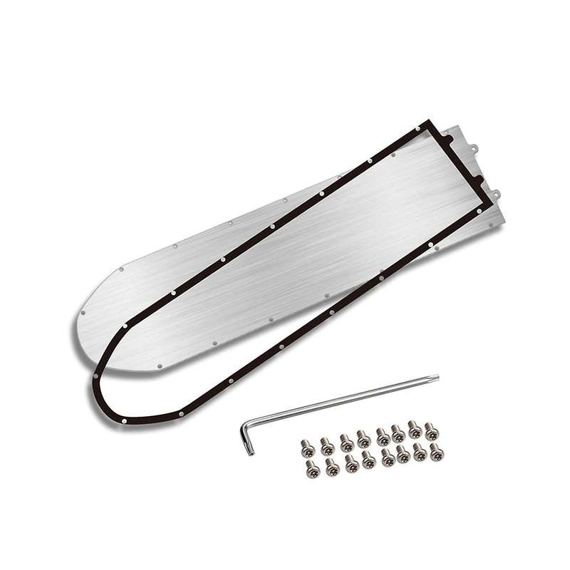 for G30 Max Scooter Stainless Steel Bottom Plate G30 Stainless Steel Battery Cover Bottom Plate Pro