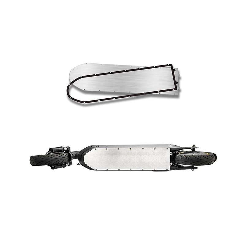 for G30 Max Scooter Stainless Steel Bottom Plate G30 Stainless Steel Battery Cover Bottom Plate Pro