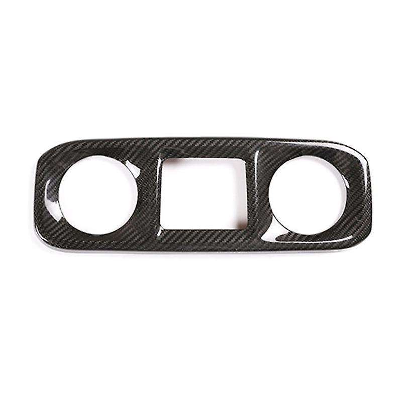 for G-Class W463 2019-2021 Car Interior Center Console Condition Vent Outlet Frame Cover Trim