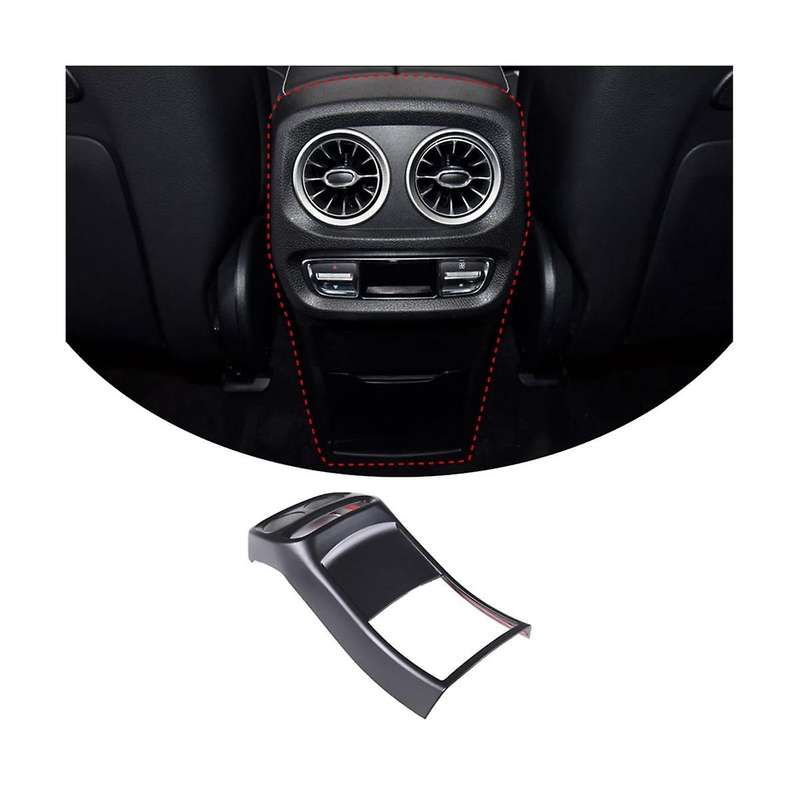 for G-Class W464 G63 G550 G500 G400 G350 2019 2020 Rear Air Conditioning Vent Frame Cover Trim Acce
