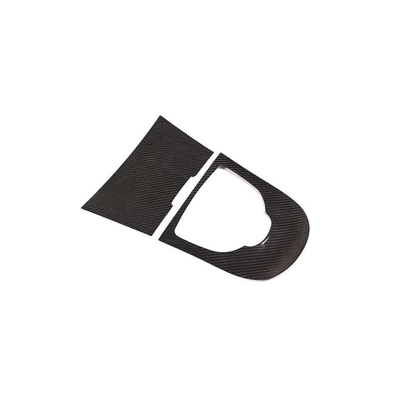 for G-Class G500 G63 W463 2019-2020 Dry Carbon Fiber Central Control Gear Shift Panel Cover Accessor